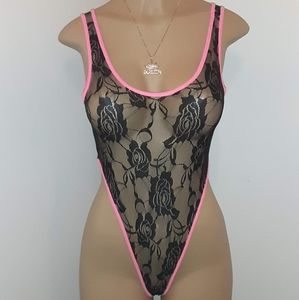Lingerie Body Suit